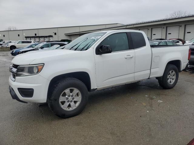 CHEVROLET COLORADO 2019 with VIN 1GCHTBEA3K1249624 - Photo from auction