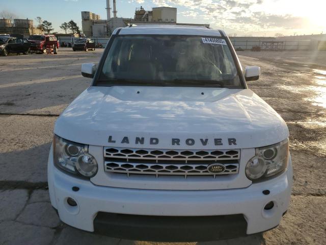 Photo 5 from auction – 2012 LAND ROVER LR4 HSE LU with VIN SALAK2D41CA628342
