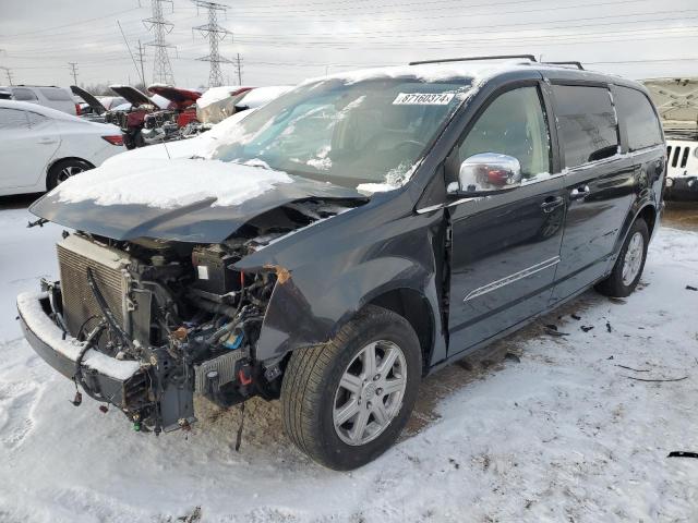 CHRYSLER TOWN & COU 2012 with VIN 2C4RC1CG1CR156250 - Photo from auction