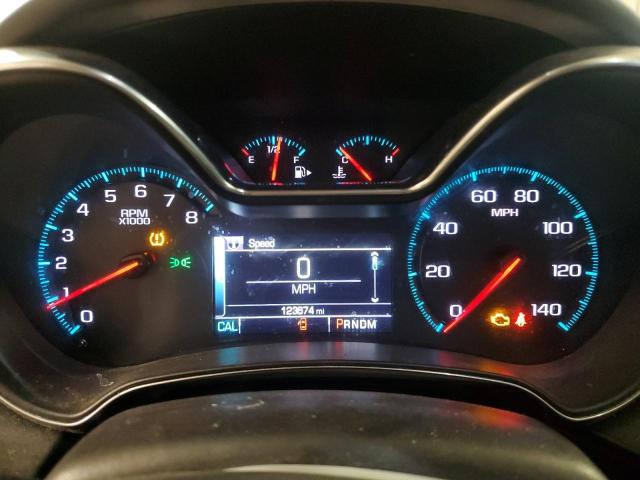 Photo 9 from auction – 2017 CHEVROLET IMPALA LT with VIN 2G1105S37H9128190