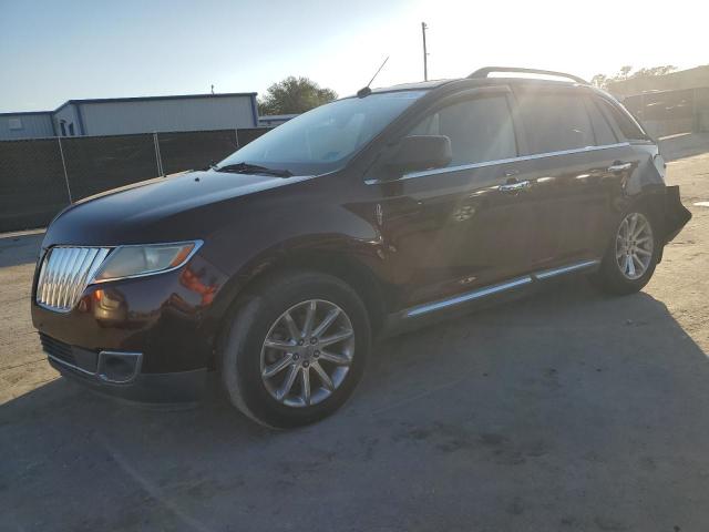 LINCOLN MKX 2011 with VIN 2LMDJ8JK2BBJ14323 - Photo from auction