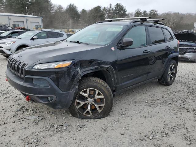 JEEP CHEROKEE T 2014 with VIN 1C4PJMBS1EW241278 - Photo from auction