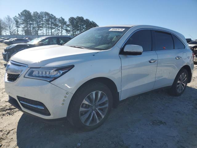ACURA MDX TECHNO 2014 with VIN 5FRYD4H45EB046260 - Photo from auction