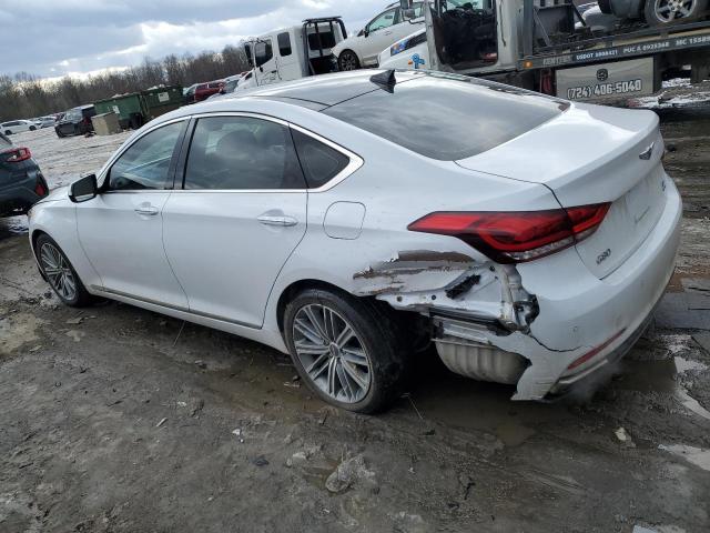 Photo 2 from auction – 2018 GENESIS G80 BASE with VIN KMHGN4JE4JU253149