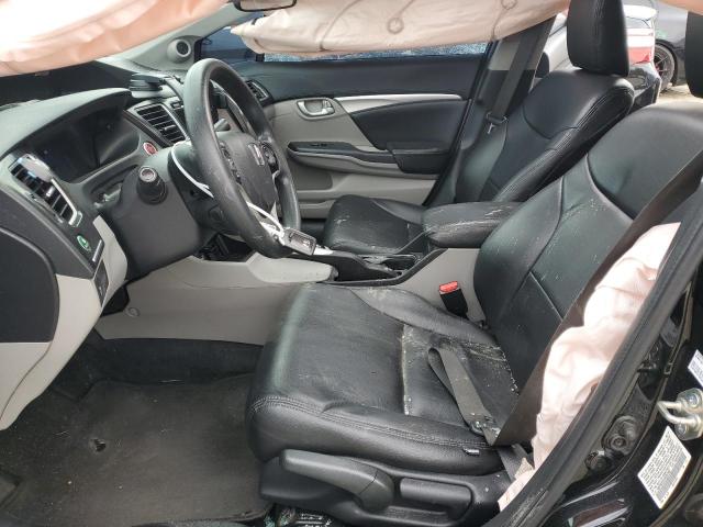 Photo 7 from auction – 2014 HONDA CIVIC EX with VIN 19XFB2F87EE257457