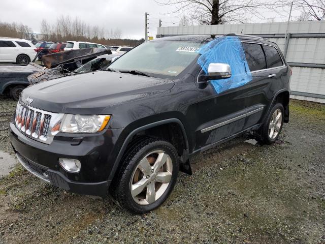JEEP GRAND CHER 2013 with VIN 1C4RJFCT0DC558237 - Photo from auction