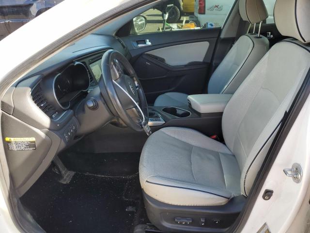 Photo 7 from auction – 2016 KIA OPTIMA HYB with VIN KNAGN4AD0G5098787