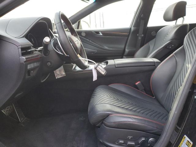 Photo 7 from auction – 2023 GENESIS G80 BASE with VIN KMTGB4SD1PU156195