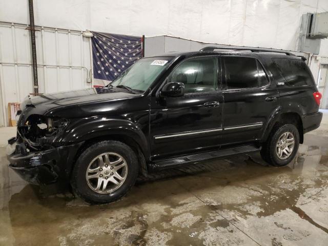 TOYOTA SEQUOIA SR 2005 with VIN 5TDBT44A05S254211 - Photo from auction