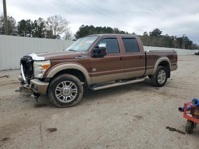 FORD F250 SUPER 2011 with VIN 1FT7W2BT8BEB85985 - Photo from auction