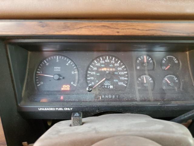 Photo 9 from auction – 1993 DODGE DAKOTA with VIN 1B7FL26X7PS268513