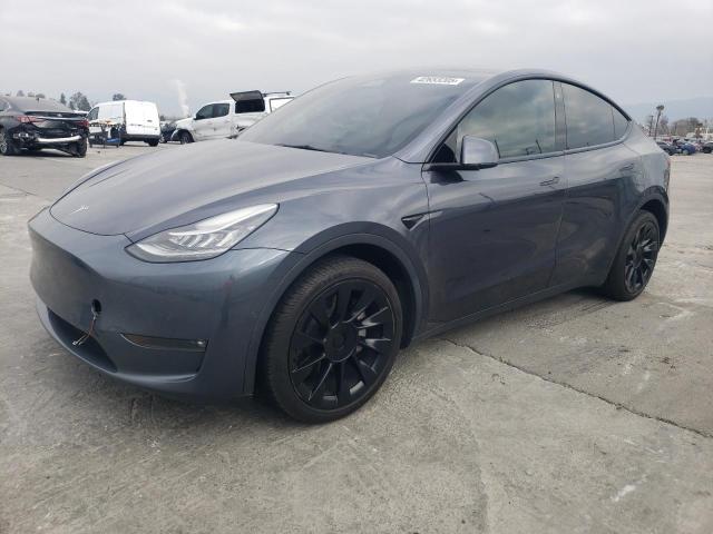TESLA MODEL Y 2022 with VIN 7SAYGDEE9NF419325 - Photo from auction