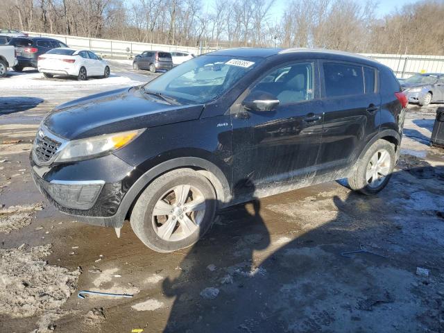 KIA SPORTAGE L 2012 with VIN KNDPBCA28C7262774 - Photo from auction