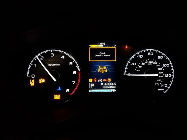 Photo 9 from auction – 2019 SUBARU FORESTER with VIN JF2SKACC4KH569793