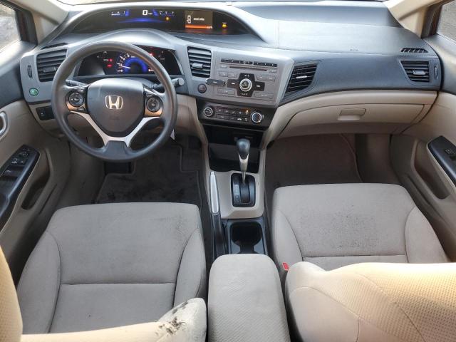 صورة رقم 8 من المزاد - 2012 HONDA CIVIC LX مع VIN 19XFB2F50CE101375