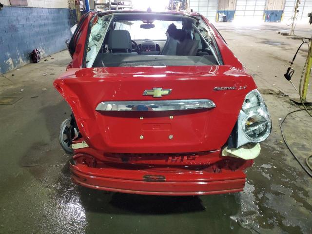 Photo 6 from auction – 2012 CHEVROLET SONIC LT with VIN 1G1JC5SH1C4124148