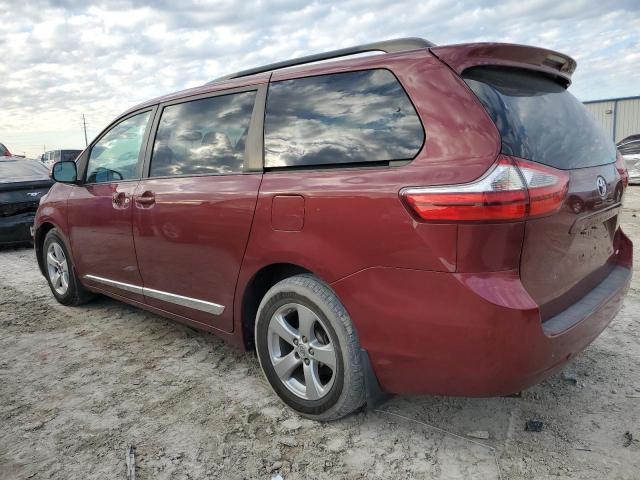 Photo 2 from auction – 2016 TOYOTA SIENNA LE with VIN 5TDKK3DC4GS724936