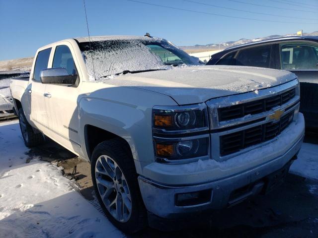 Photo 4 from auction – 2014 CHEVROLET SILVERADO with VIN 3GCUKSEC0EG378140