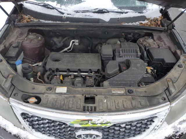 Photo 12 from auction – 2011 KIA SORENTO BA with VIN 5XYKT4A14BG169885