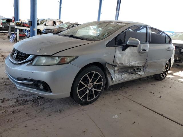 HONDA CIVIC LX 2014 with VIN 19XFB2E55EE035622 - Photo from auction
