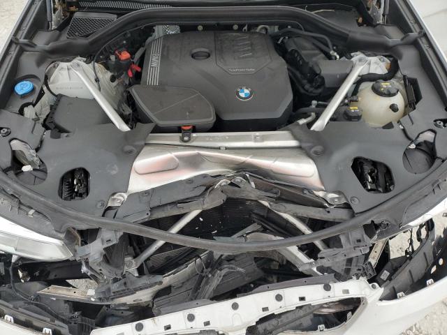 Photo 12 from auction – 2021 BMW X3 SDRIVE3 with VIN 5UXTY3C02M9E63635