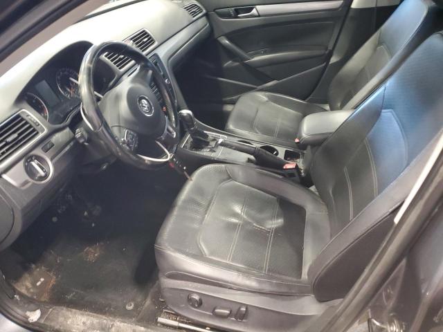 Photo 7 from auction – 2014 VOLKSWAGEN PASSAT with VIN 1VWAT7A34EC030537