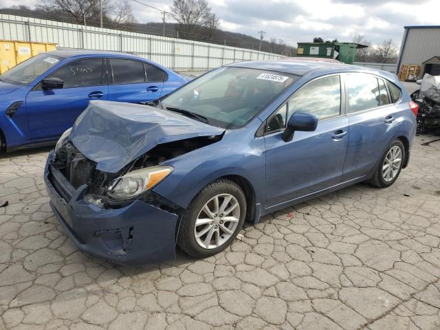 Фото 1 с аукциона – 2013 SUBARU IMPREZA PR с VIN JF1GPAC68DH208480