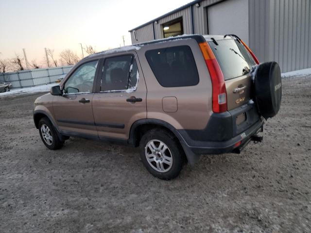 Photo 2 from auction – 2004 HONDA CR-V EX with VIN JHLRD78874C042154