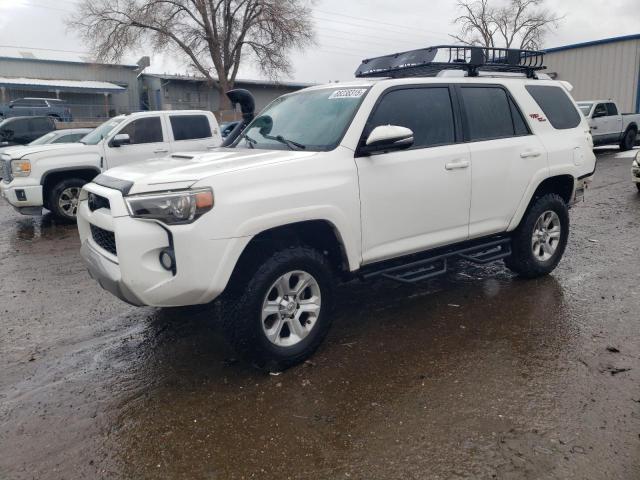 TOYOTA 4RUNNER SR 2018 with VIN JTEBU5JR7J5534491 - Photo from auction