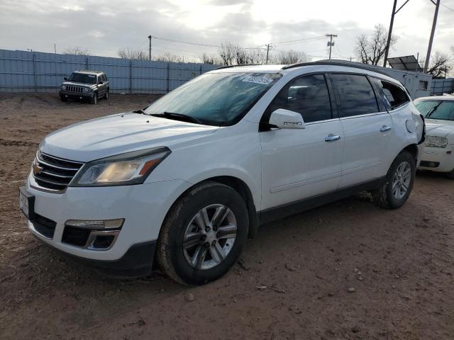 CHEVROLET TRAVERSE L 2013 with VIN 1GNKVGKD5DJ198326 - Photo from auction