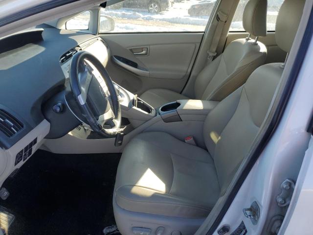 Photo 7 from auction – 2015 TOYOTA PRIUS with VIN JTDKN3DU7F0448527