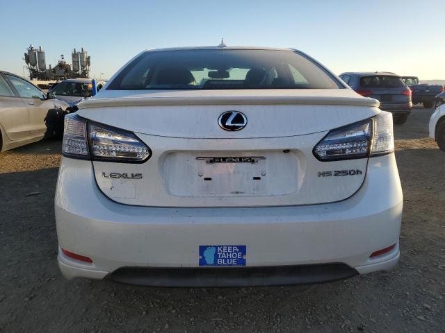 Photo 6 from auction – 2010 LEXUS HS 250H with VIN JTHBB1BA7A2005277