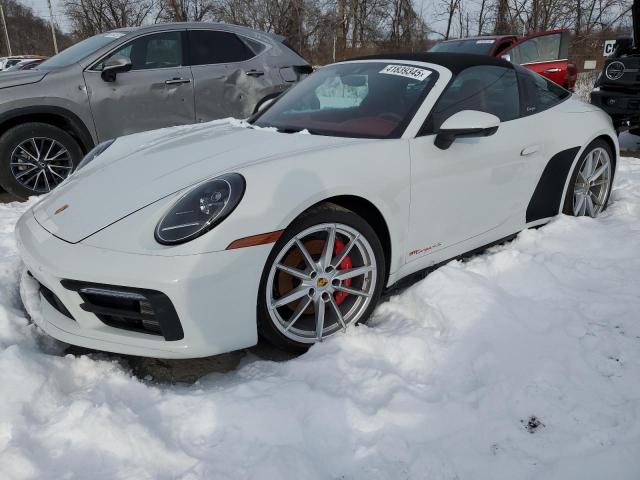 PORSCHE 911 TARGA 2021 with VIN WP0BB2A92MS235313 - Photo from auction