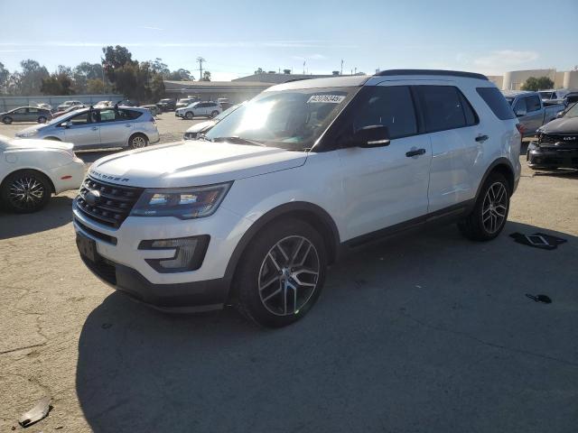 FORD EXPLORER S 2016 with VIN 1FM5K8GT8GGB19071 - Photo from auction