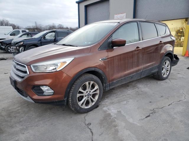 FORD ESCAPE SE 2017 with VIN 1FMCU9GD4HUB34427 - Photo from auction