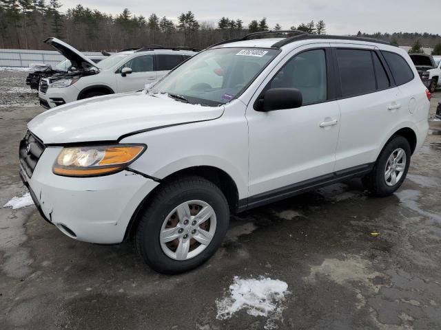 HYUNDAI SANTA FE G 2009 with VIN 5NMSG13D29H317977 - Photo from auction
