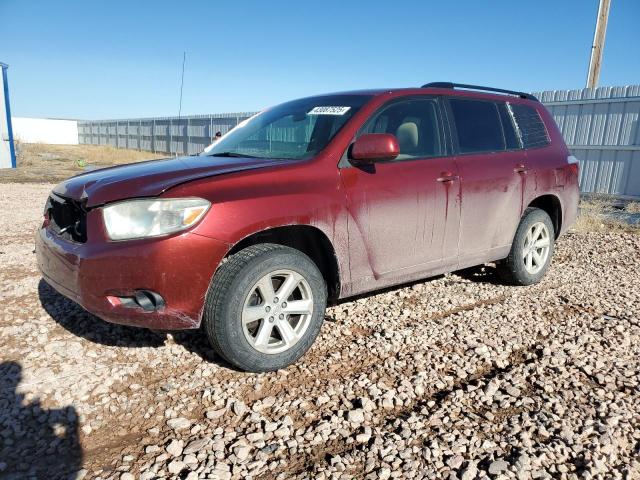 TOYOTA HIGHLANDER 2009 с VIN JTEES41A992141077 - Снимка от търг