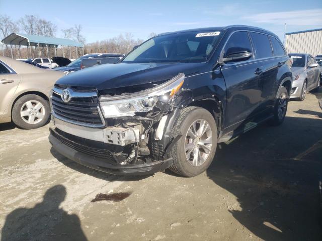 TOYOTA HIGHLANDER 2015 with VIN 5TDKKRFH5FS064867 - Photo from auction