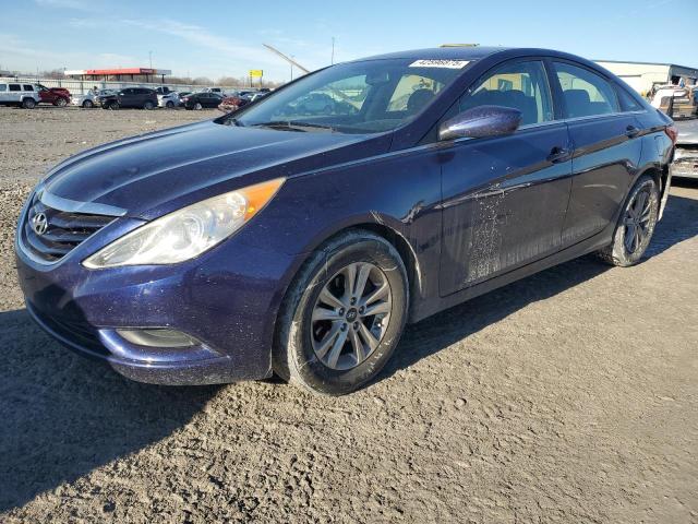 HYUNDAI SONATA GLS 2012 with VIN 5NPEB4AC7CH472722 - Photo from auction