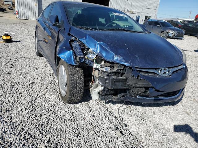 Photo 13 from auction – 2016 HYUNDAI ELANTRA SE with VIN 5NPDH4AE2GH710428