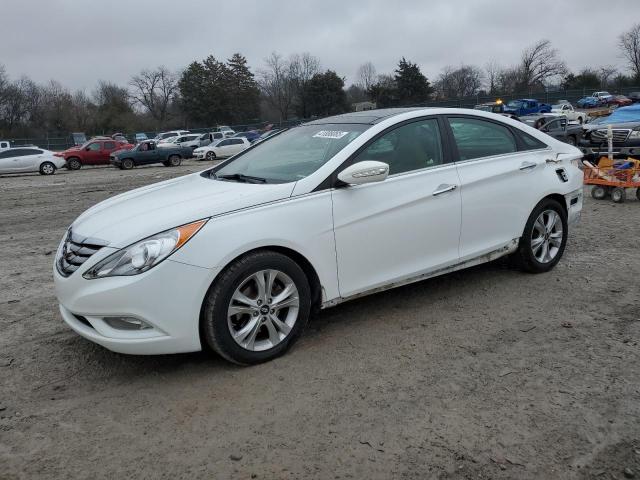 HYUNDAI SONATA SE 2013 with VIN 5NPEC4AC1DH669352 - Photo from auction