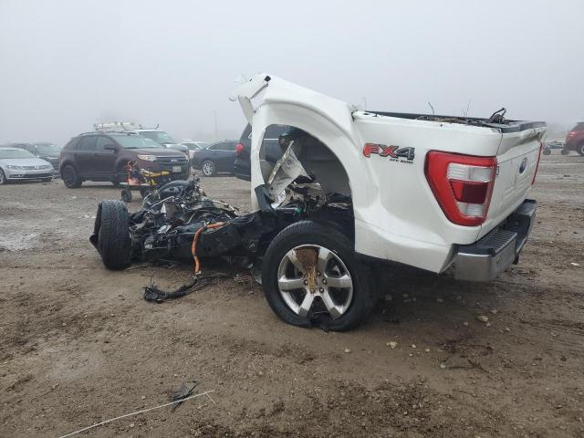 Photo 2 from auction – 2022 FORD F150 with VIN 1FTFW1E58NFC44485