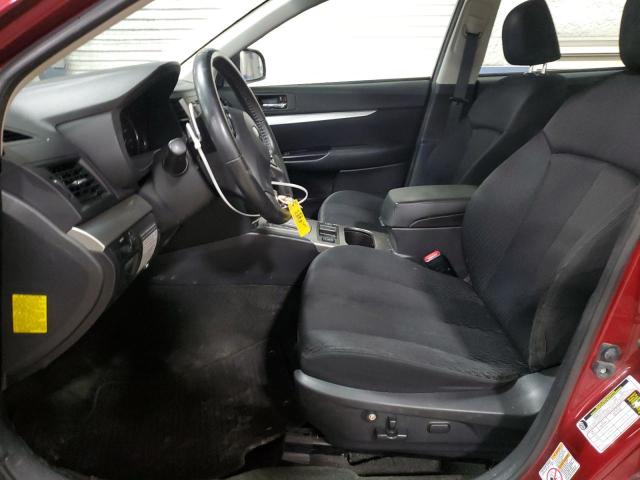 Photo 7 from auction – 2012 SUBARU LEGACY 2.5 with VIN 4S3BMCC66C3024935