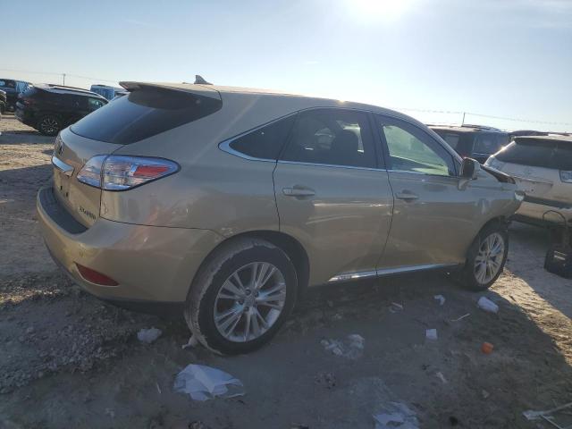 Photo 3 from auction – 2010 LEXUS RX 450H with VIN JTJZB1BA8A2401070