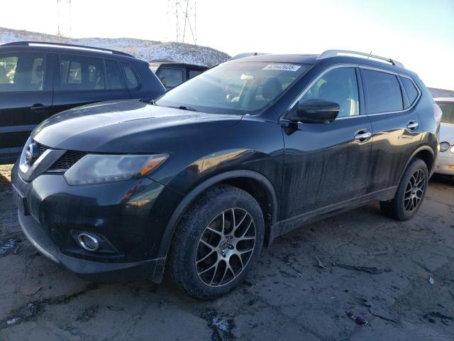 NISSAN ROGUE S 2016 with VIN 5N1AT2MV9GC736503 - Photo from auction