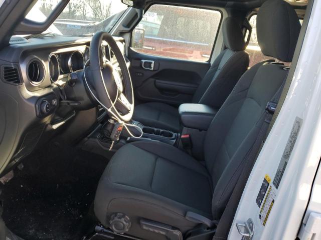 Photo 7 from auction – 2023 JEEP GLADIATOR with VIN 1C6HJTAG6PL579914