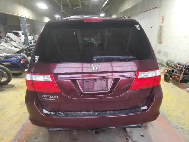Photo 6 from auction – 2007 HONDA ODYSSEY EX with VIN 5FNRL38607B408793