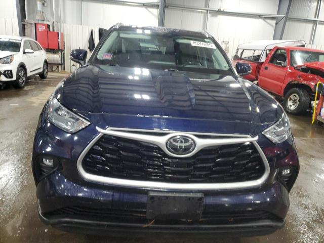 Photo 5 from auction – 2020 TOYOTA HIGHLANDER with VIN 5TDGZRBH5LS520370