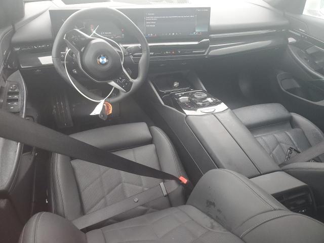 Photo 8 from auction – 2024 BMW 530 I with VIN WBA43FJ08RCS39444