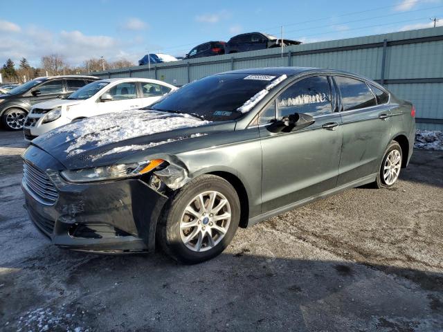 FORD FUSION S 2015 with VIN 3FA6P0G70FR156790 - Photo from auction